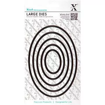 Набор ножей для вырубки "Овалы" (DoCrafts)