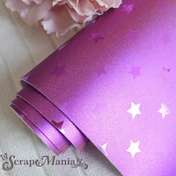 Отрез экокожи 30х69 см "Текстурный. Звезды ягодные" (Pty Китай) Отрез экокожи 30х69 см "Текстурный. Звезды ягодные" (Pty Китай)