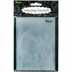 Папка для тиснения А6 "Камыши" (Darice) Папка для тиснения А6 "Камыши" (Darice)