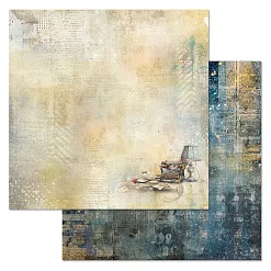 Бумага "Элементарно, Ватсон! Записки наблюдений" (ScrapMania)