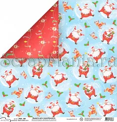 Бумага "Снежные шары" (Mr.P) Бумага "Снежные шары" (Mr.P)