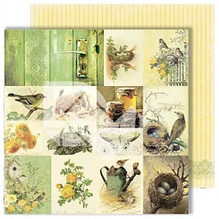 Бумага "Spring holidays. Cards" (DreamLight Studio)