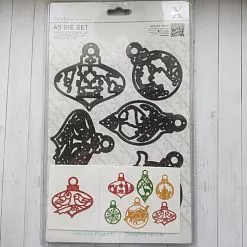 Нож Xcut "Рождественские елочные украшения" (DoCrafts) Нож Xcut "Рождественские елочные украшения" (DoCrafts)