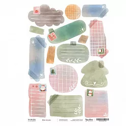 Бумага А4 "Верь в чудесам. Для вырезания. Шлю письма" (PaperHome) Бумага А4 "Верь в чудесам. Для вырезания. Шлю письма" (PaperHome)