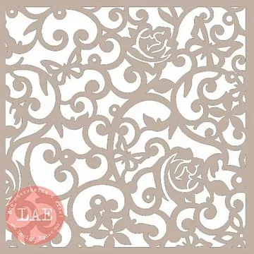 Маска фоновая "Сад" (LAE)