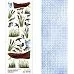 Лист с картинками 10х30 см "Летняя деревня. Рыбалка" (ScrapMania)