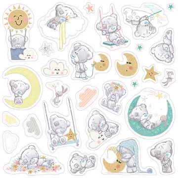 Набор вырубок "Наш малыш" (Mr.Painter)