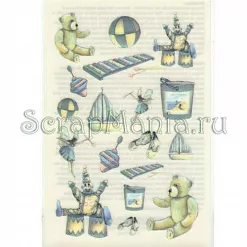 Натирки "Мишка"