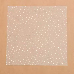 Пленка 30х30 см с фольгированием "Золотой горошек" (АртУзор)