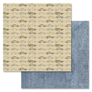 Бумага "Идеальный мужчина. Авто" (ScrapMania)