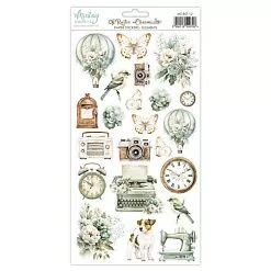 Наклейки 15,5х30 см "Rustic Charms. Elements" (Mintay)