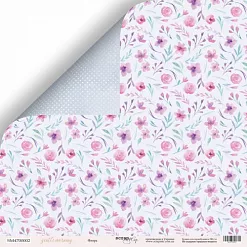 Бумага "Gentle Morning. Флора" (Скрапмир) Бумага "Gentle Morning. Флора" (Скрапмир)
