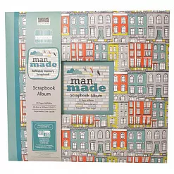 Альбом 30х30 см "Жизнь мужчин" (First Edition)