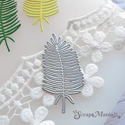 Нож "Калифорнийская пальма" 3,5х6,9 см (ScrapMania)