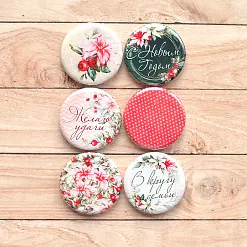 Набор фишек "Зимняя прелесть. В кругу семьи" (ScrapMania)