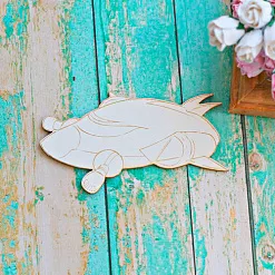 Украшение из чипборда "Космический корабль" (ScrapКрым)