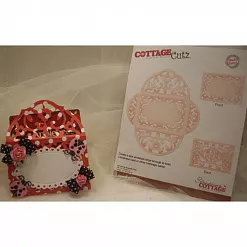 Форма для вырубки "Резной конверт" (CottCutz)