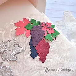 Нож "Виноград" 5,8х4,1 см (ScrapMania)