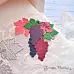 Нож "Виноград" 5,8х4,1 см (ScrapMania)