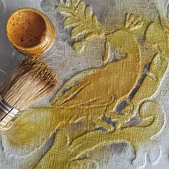 Воск в тюбике "Спелая груша", 18 мл (Фрактальные краски)