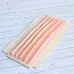 Переплет на 6 разворотов, цвет розовый, длина 20 см, шаг 1 см