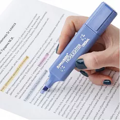 Набор текстовыделителей "Original Pearl. Перламутр", 4 цвета (Brauberg) Набор текстовыделителей "Original Pearl. Перламутр", 4 цвета (Brauberg)