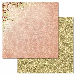 Бумага "Имбирное Рождество. Клюквенный морс" (ScrapMania)