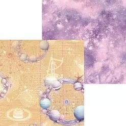 Набор бумаги 30х30 см "Астроном", 8 листов (Scrapodelie)