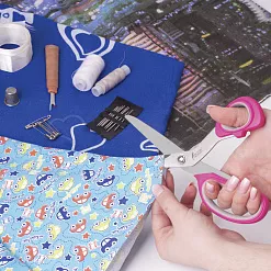 Ножницы портновские "Премиум", длина лезвия 8 см (Остров сокровищ)