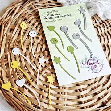 Нож "Милые топперы", 5,2х1,3 см (AgiArt)