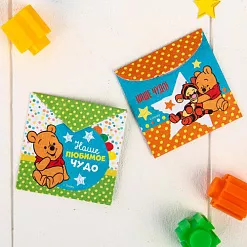 Набор конвертов "Мини. Медвежонок Винни и его друзья" (АртУзор)