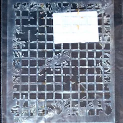 Трафарет "Марля" (LAE)