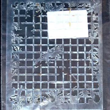 Трафарет "Марля" (LAE)