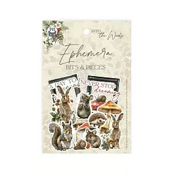 Набор высечек "Into the Woods. Зверьки", 15 шт (Piatek13)