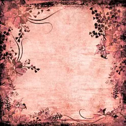 Бумага "Винтаж. Вьюнки и завитки на светло-розовом" (Scrap Inspiration)