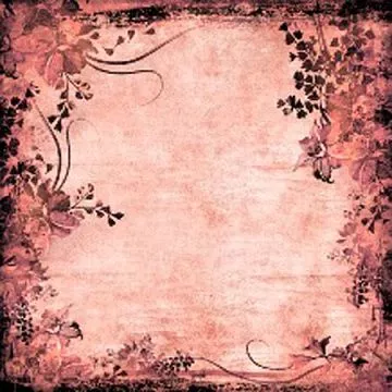 Бумага "Винтаж. Вьюнки и завитки на светло-розовом" (Scrap Inspiration)