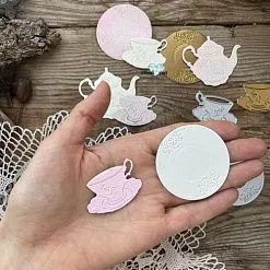 Нож "Безумное чаепитие", 5х5 см (MimiCut) Нож "Безумное чаепитие", 5х5 см (MimiCut)