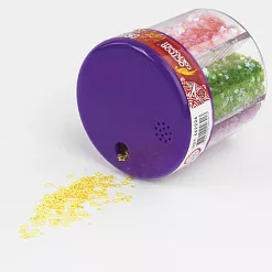 Наполнитель для шейкера "Неон. Фигурный", 6 цветов (Остров сокровищ)