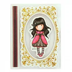 Набор штампов резиновых "Gorjuss. Божья коровка" (DoCrafts) Набор штампов резиновых "Gorjuss. Божья коровка" (DoCrafts)