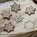 Нож "Фоновая снежинка", 4,5 см (Scrapfriend)