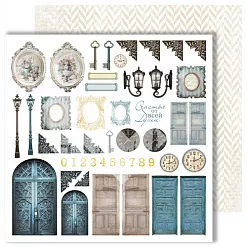 Бумага "Dreams come true. Doors" (DreamLight Studio) Бумага "Dreams come true. Doors" (DreamLight Studio)