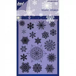 Набор штампов "Снежинки" (Joy crafts)