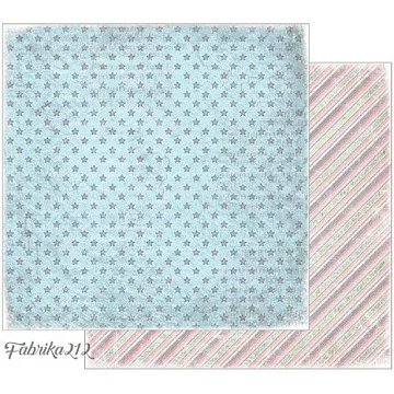 Бумага "Winter stars. Зимние звездочки" (Fabrika212)