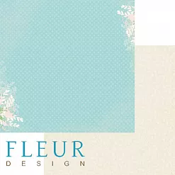 Бумага "Зарисовки весны. Букет" (Fleur-design)