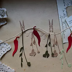 Нож "Сухоцветы", 3,2 см (Scrapfriend)