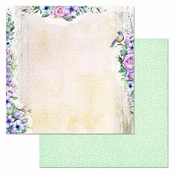 Бумага "Наше гнездышко. Новое утро" (ScrapMania)