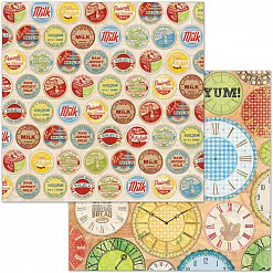 Бумага "Family recipes. So good" (BoBunny) Бумага "Family recipes. So good" (BoBunny)