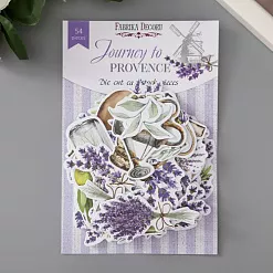 Набор вырубок "Journey to Provence" (Фабрика Декору)