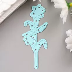 Нож для вырубки "Золотистый лютик"  (Fleur-design)