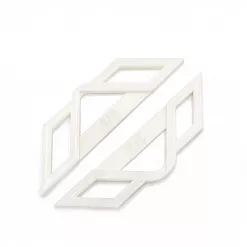 Набор уголков для скругления 2.0, белый